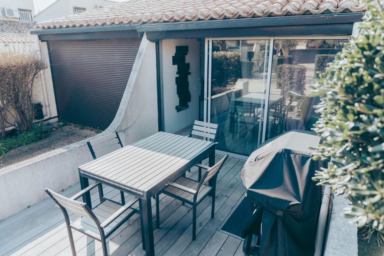 Village Naturiste Villa 2/4 Pers Avec Terrasse Agde Esterno foto